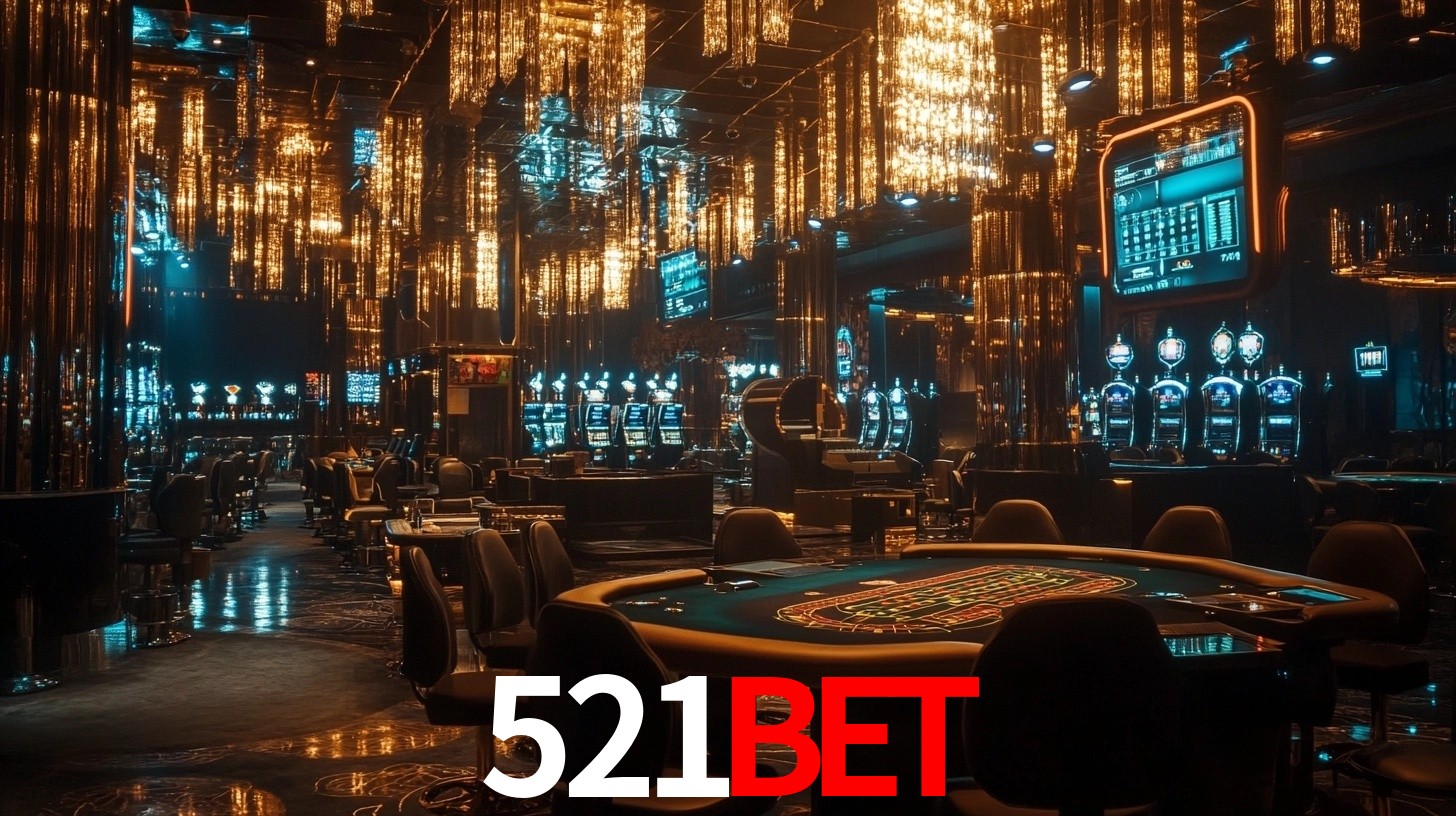 521BET - Cassino Licenciado no Brasil - 521BET.COM