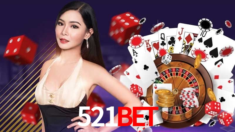 Mesa de Blackjack 521BET