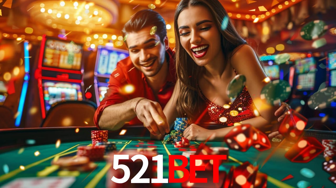 521BET - Aplicativo Móvel